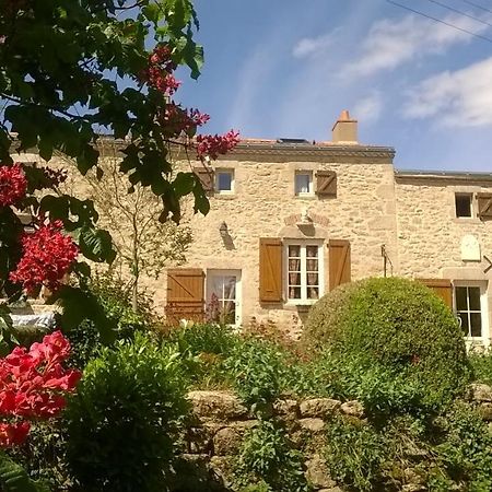 Au Coeur De La Nature Saint-Malo-du-Bois Ngoại thất bức ảnh