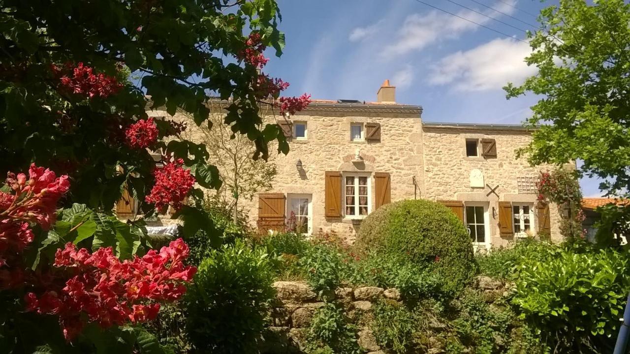 Au Coeur De La Nature Saint-Malo-du-Bois Ngoại thất bức ảnh