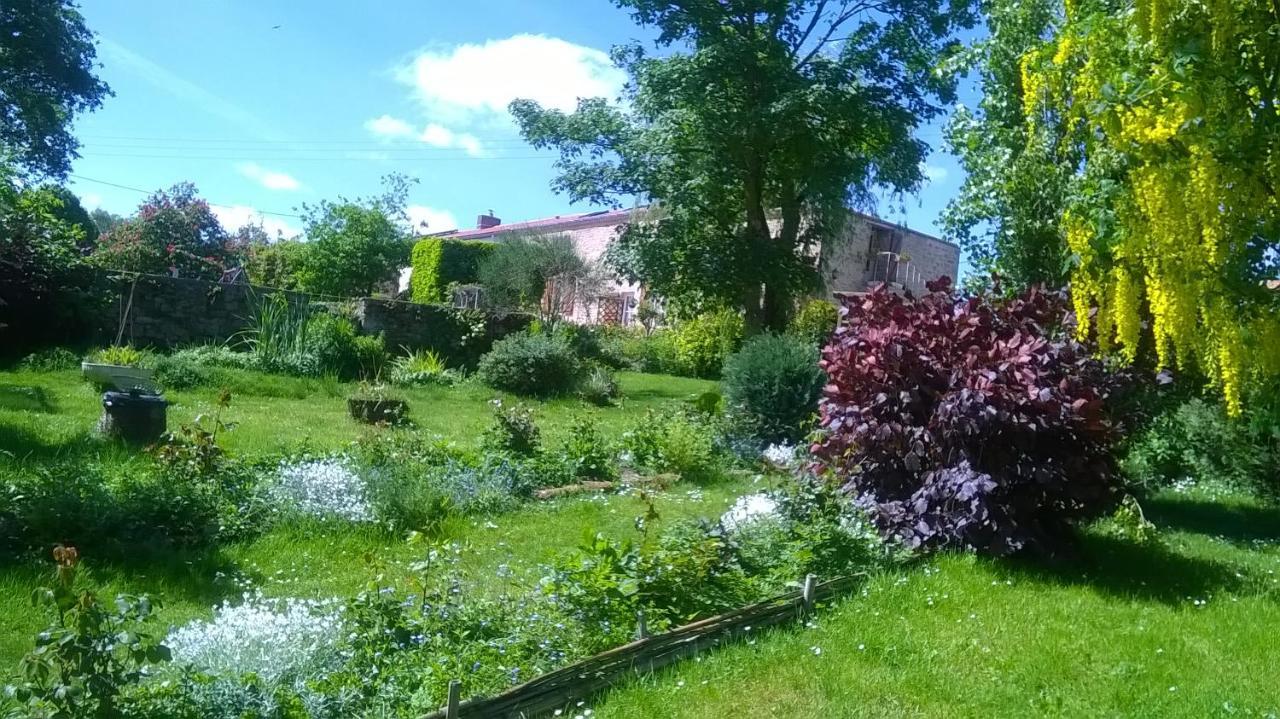 Au Coeur De La Nature Saint-Malo-du-Bois Ngoại thất bức ảnh