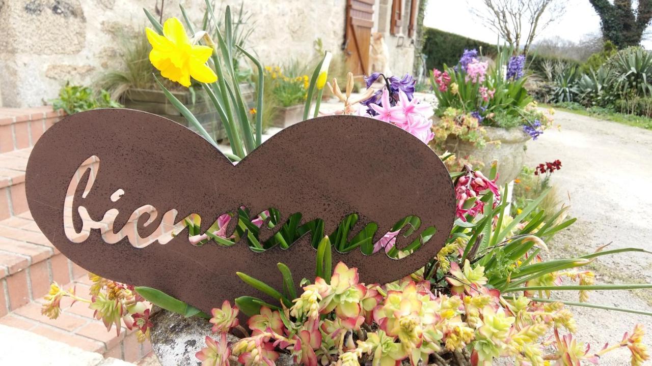 Au Coeur De La Nature Saint-Malo-du-Bois Ngoại thất bức ảnh