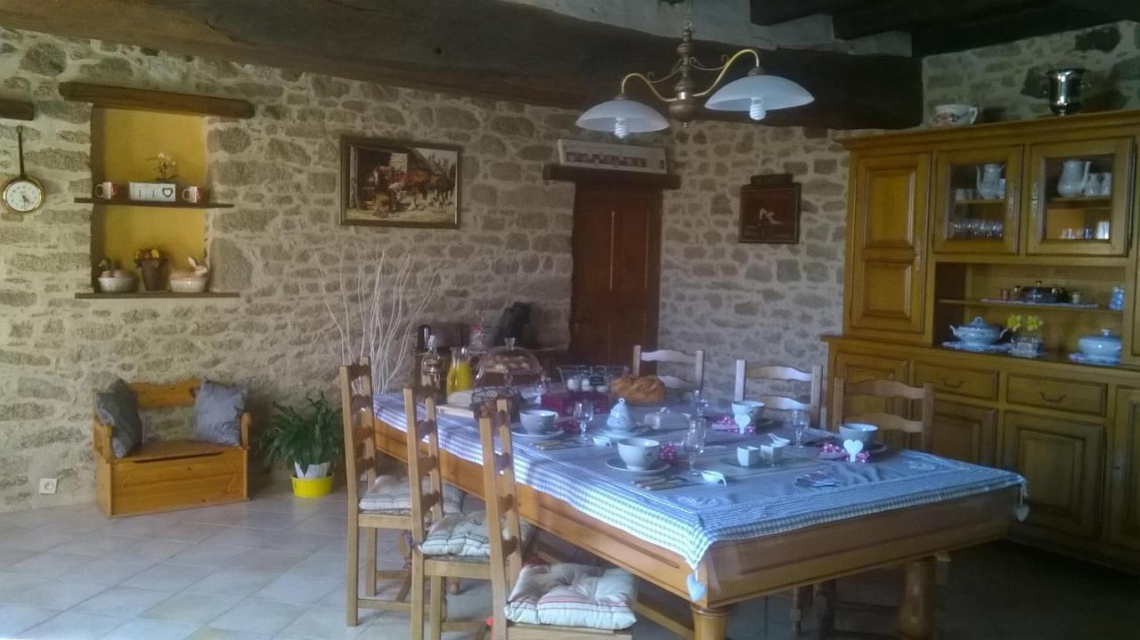 Au Coeur De La Nature Saint-Malo-du-Bois Ngoại thất bức ảnh