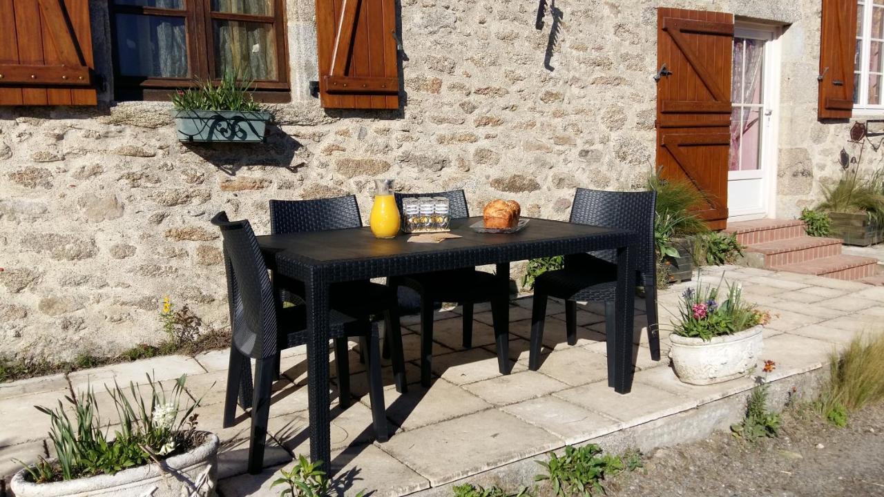 Au Coeur De La Nature Saint-Malo-du-Bois Ngoại thất bức ảnh
