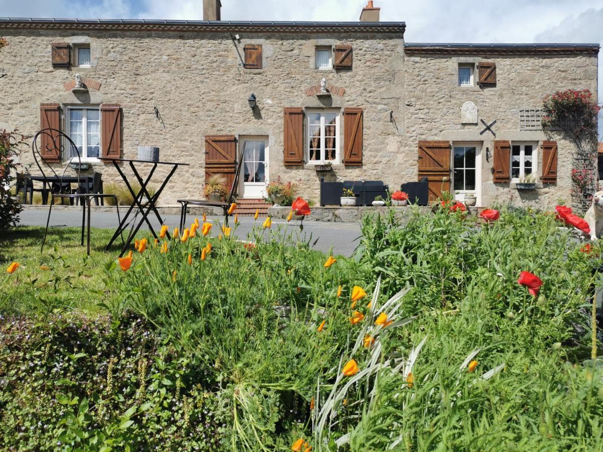 Au Coeur De La Nature Saint-Malo-du-Bois Ngoại thất bức ảnh