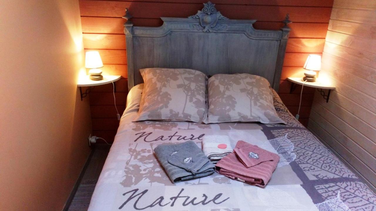 Au Coeur De La Nature Saint-Malo-du-Bois Ngoại thất bức ảnh