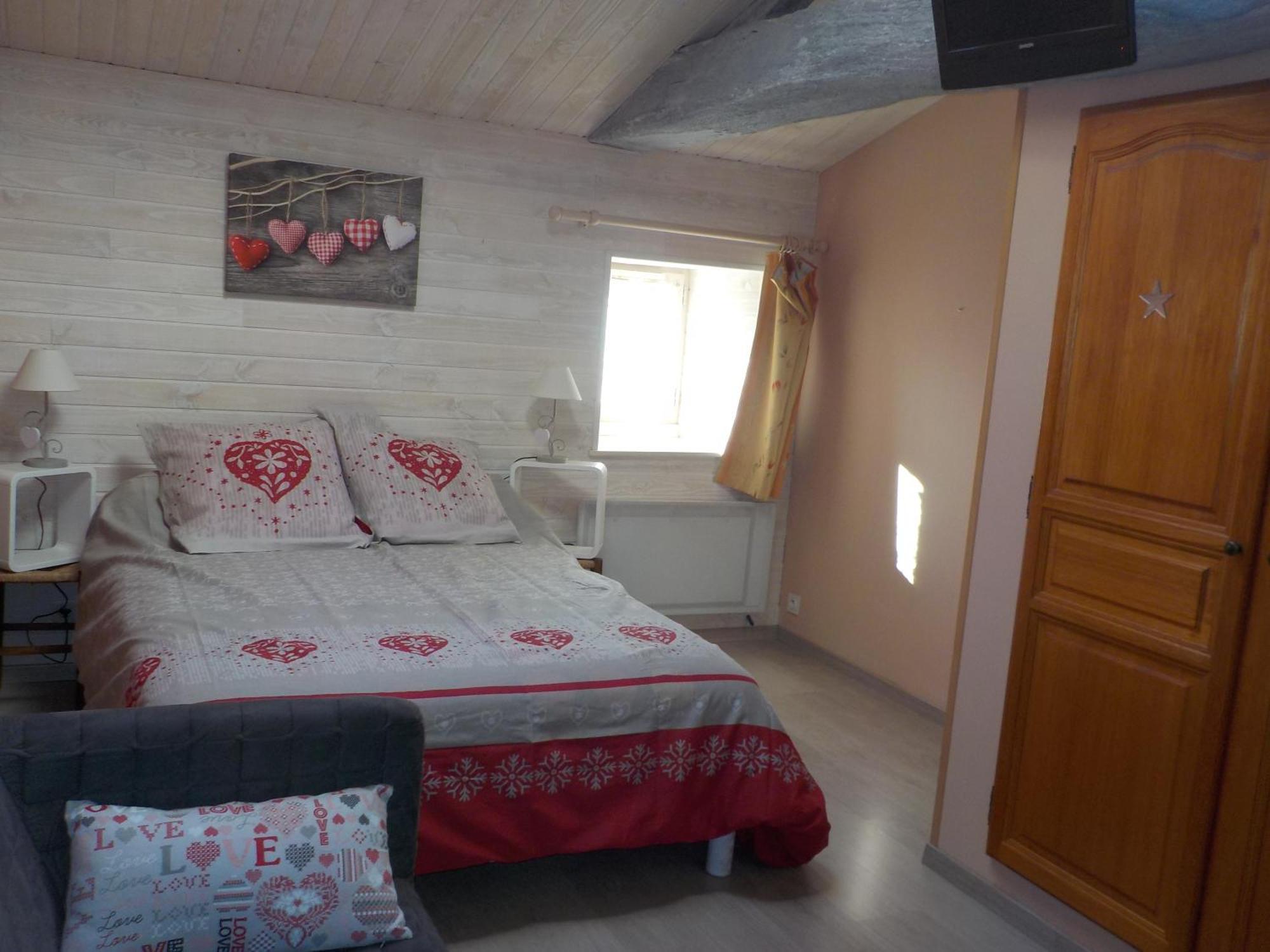 Au Coeur De La Nature Saint-Malo-du-Bois Ngoại thất bức ảnh